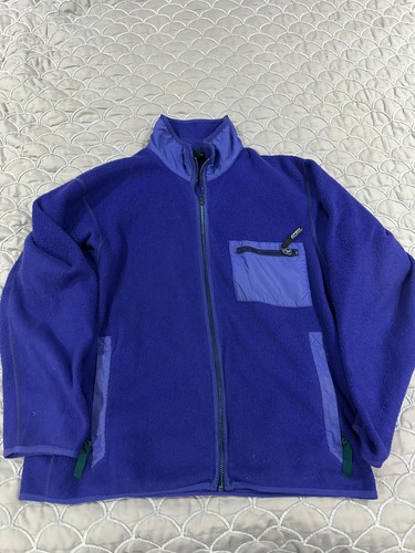 Patagonia synchilla full - full, zip
