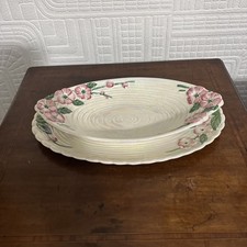Pretty Making Lustre Ware Dish & Plate
