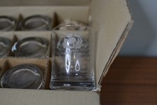 Box 10x Scottish Rugby Union 1997 Five Nations Whisky Glass Famous Grouse