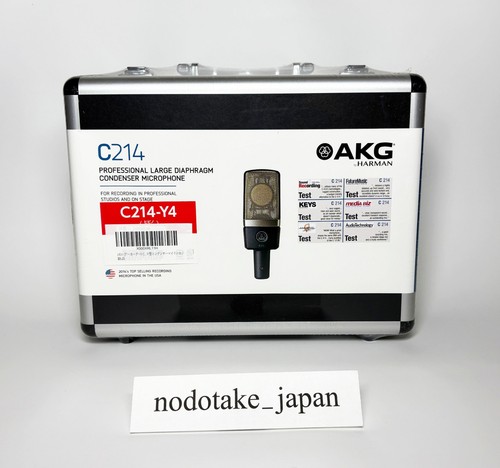 Akg c214 condenser - akg, c214-y4