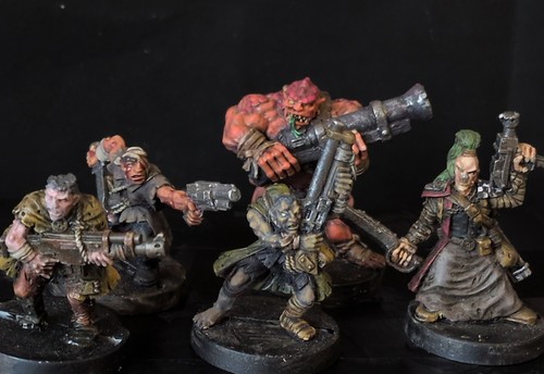 Oop necromunda scavvy gang - scavvy,