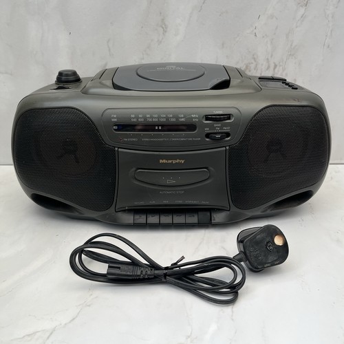 Murphy cx637 player - cd,