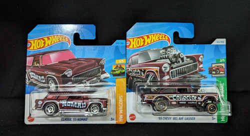 Hot wheels pair classic - hot,