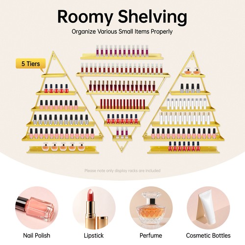 Tier wall mounted salon - 5,
