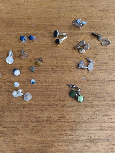 Job lot cufflinks and - job,
