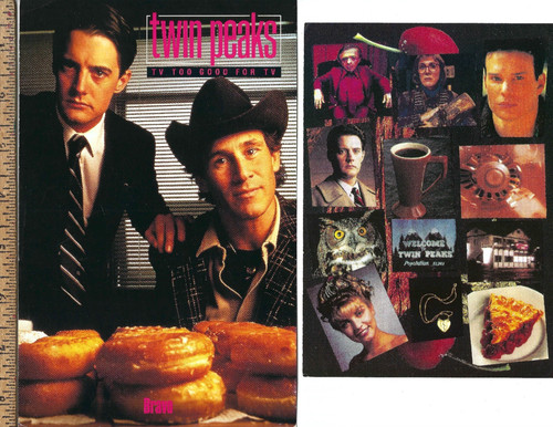 Twin peaks original 1990 s - 2, 1990's