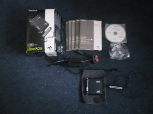 Sony walkman rh1 - mz-rh1, net