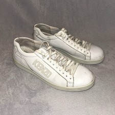 Kenzo Men’s White Leather