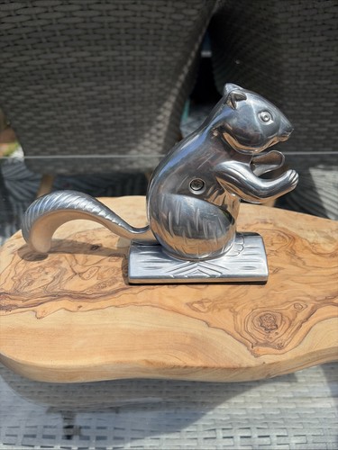 Vintage aluminium squirrel - vintage,