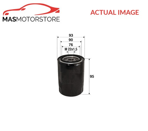 Engine oil filter valeo - engine,