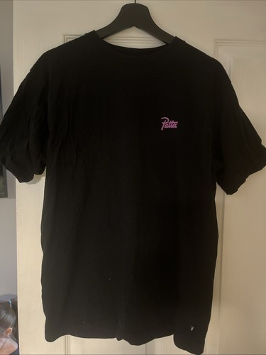 Patta black logo - logo, size