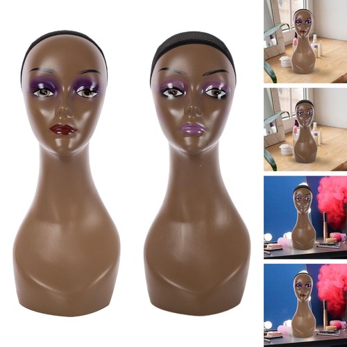 Female mannequin head - mannequin, with
