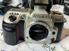 Nikon F60 Camera Body Faulty