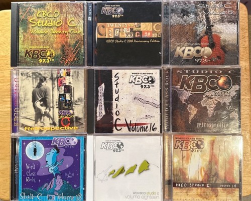Kbco studio lot of - c,