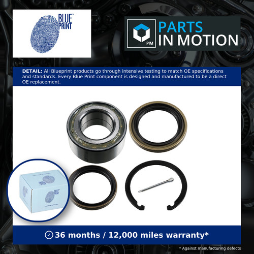 Wheel bearing kit fits - bearing,