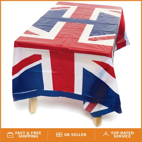 Durable plastic union jack - plastic,