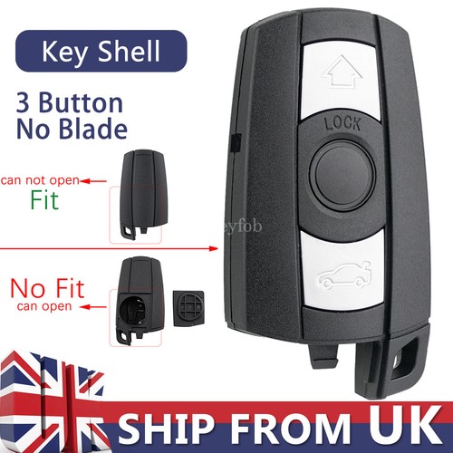 Key fob case shell button - fob,