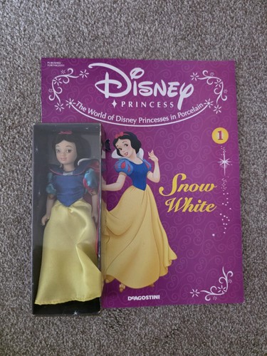 Deagostini disney dolls - disney,