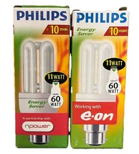 2 Pack Of Philips Energy Saver
