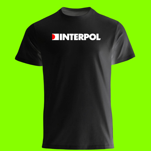Interpol shirt indie - interpol,