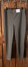 Matalan Ladies Brown Dog Tooth
