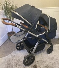 Silver Cross Double Pram
