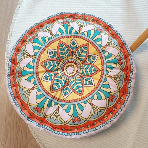 Floor cushion round futon - round,