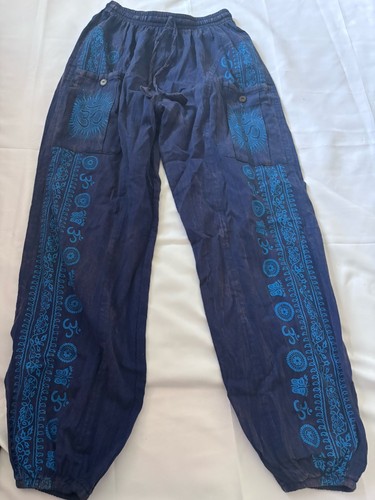 Woman boho hippie - hippie, pants