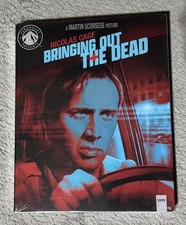 Bringing Out the Dead - 4K UHD / Blu Ray **OOP Ltd Edition** Brand new Sealed  