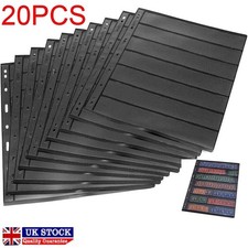 20x Standard Stamp Album Stock