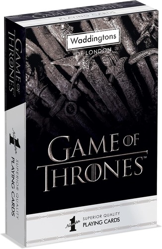 Waddingtons game thrones - waddingtons,