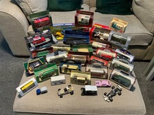 Job Lot Model Cars, Vans Mostly Boxed Inc. Bburago & Corgi (see Photo)