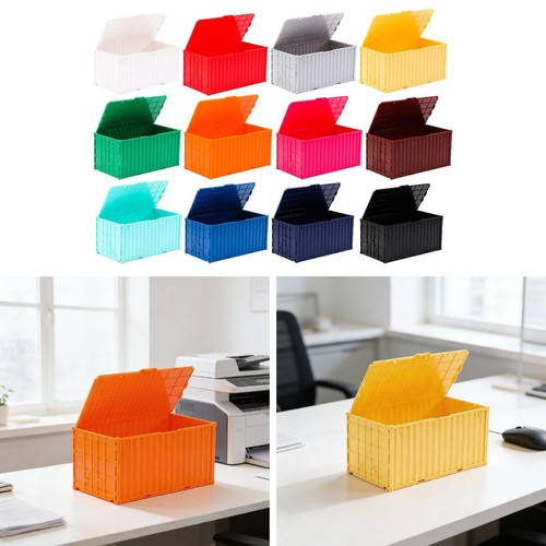 Miniature cargo container - miniature,