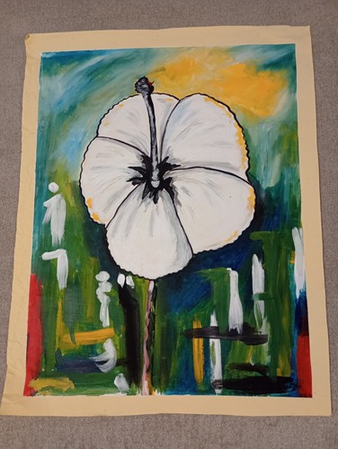 African hibiscus original - african, (original