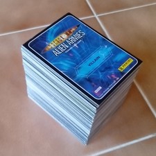 Dr Doctor Who ALIEN ARMIES All 180 Base & 40 Glitter Foil Cards Set - RARE