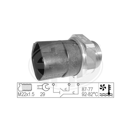 Era 330283 radiator fan - era,