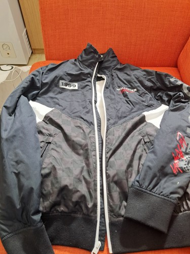 Hollister racing style zip - racing,