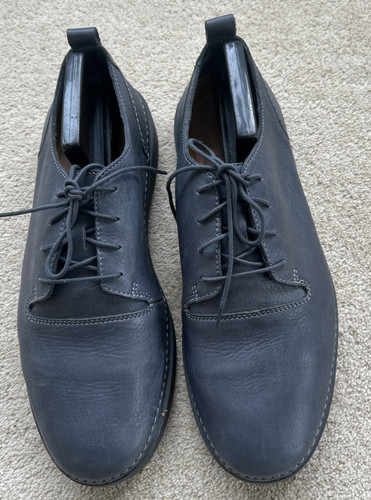 Clarks active air - grey, leather