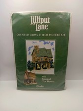Cross stitch kit - lilliput, lane