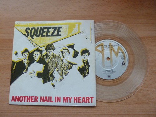 Squeeze another nail in - nail, my