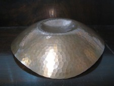 Lakeland Rural Industries Borrowdale Copper Tricorn Bowl With Flower Design