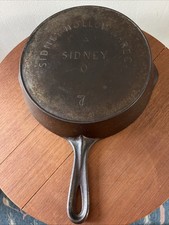 Antique Sidney Hollowware Co