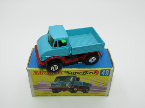 Matchbox superfast 49a - matchbox, unimog
