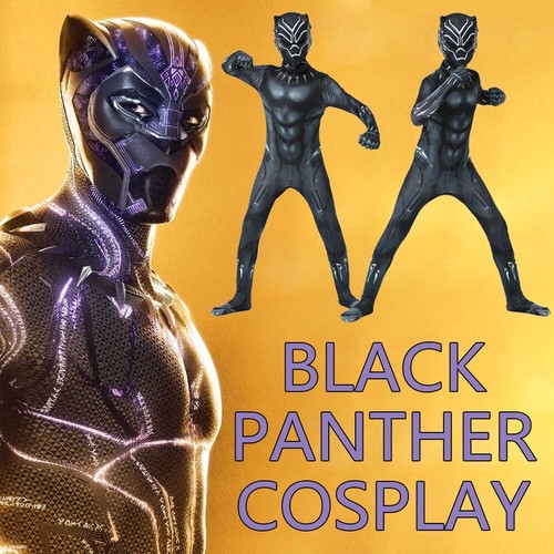 Black panther costume - panther, boys