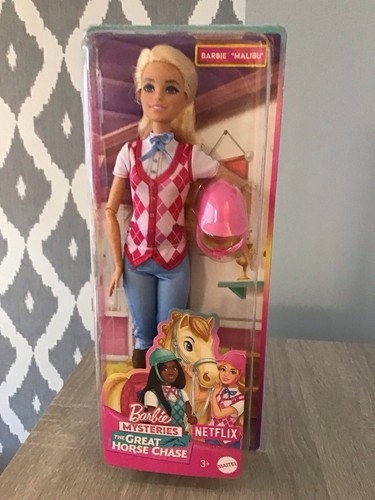 Barbie mysteries the great - the,