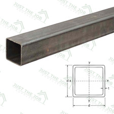 Square hollow section steel - square,