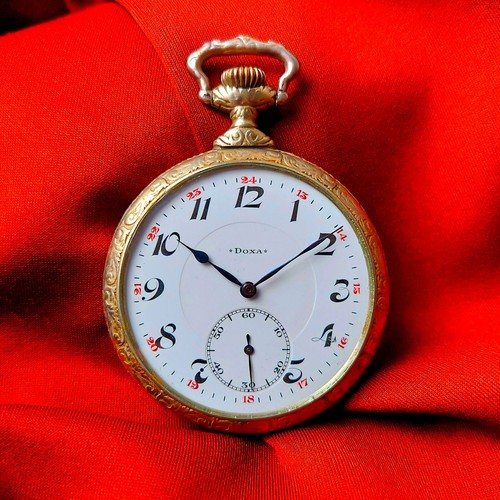 Rare pocket watch doxa - pocket,