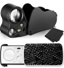 2 Pieces Jewelers Loupe 30X