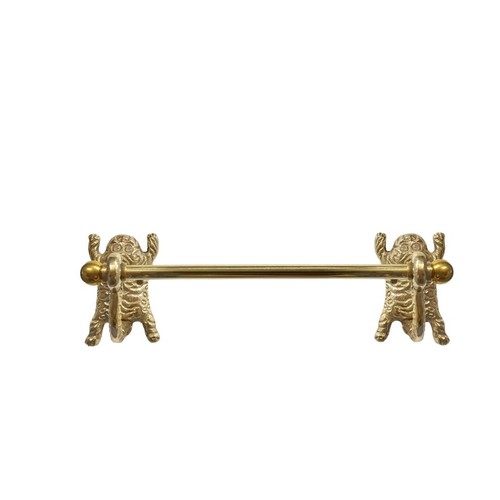Brass tiger style toilet - tiger,