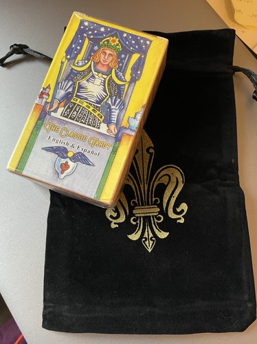 The classic tarot cards - tarot,